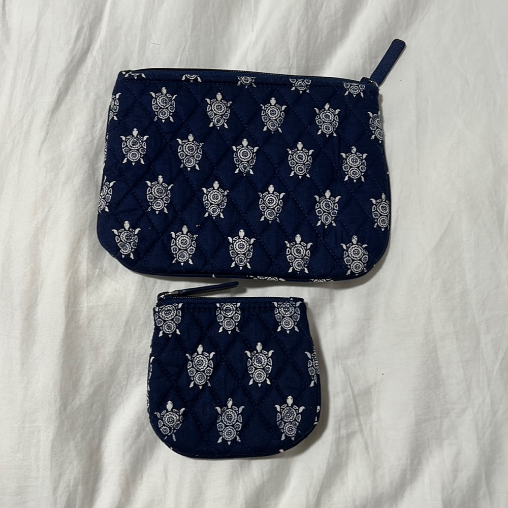 Vera Bradley pouch set